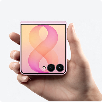 Diseño compacto y ligero del Samsung Galaxy Z Flip8