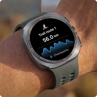 Seguimiento avanzado de rutas en Galaxy Watch Ultra