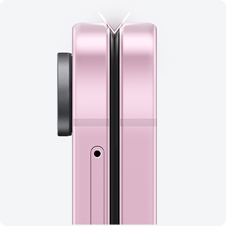 Apertura fluida y precisa del Samsung Galaxy Z Flip8