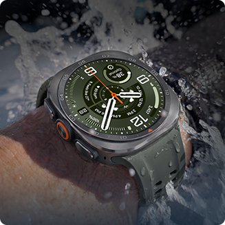 Resistencia para aventuras con Galaxy Watch Ultra