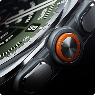 Control rápido e intuitivo en Galaxy Watch Ultra