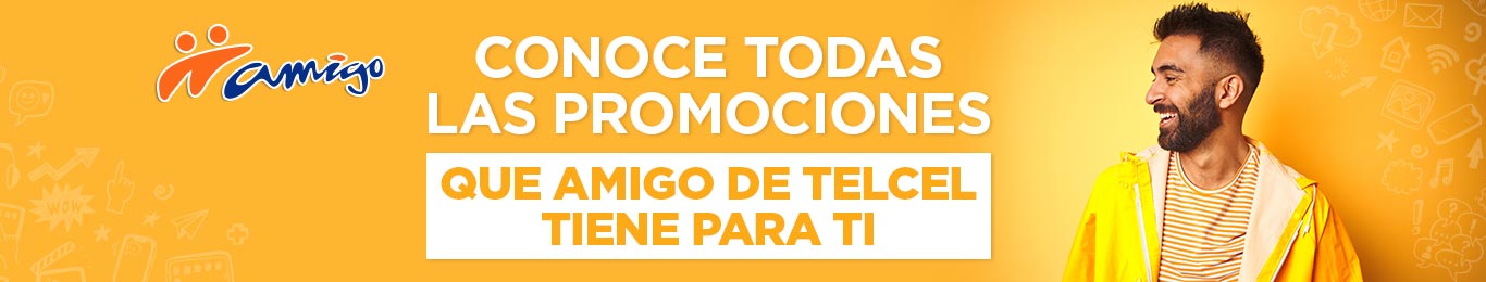 Descubre las promociones de amigo disfruta las promociones de amigo kit de telcel