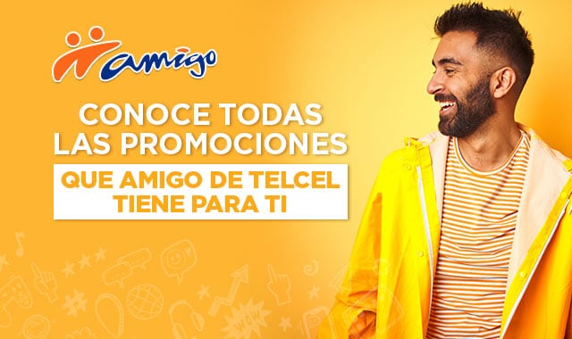 Descubre toda las promociones disfruta las promociones de amigo kit de telcel