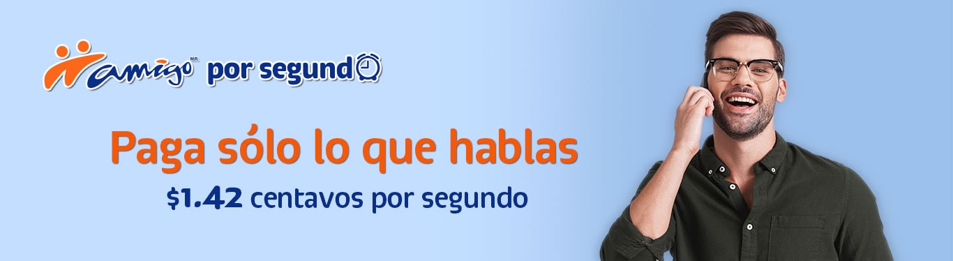Tarifas y Opciones Telcel  Amigo Sin Límite