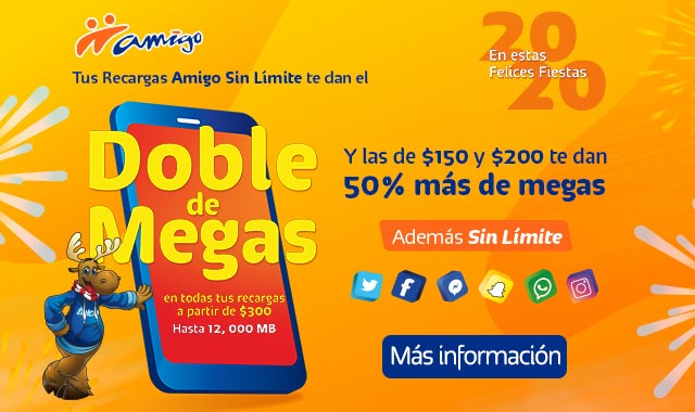 Amigo por Segundo Paga solo el tiempo que hablas Telcel