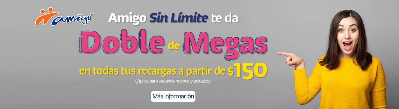 tarifas y opciones telcel amigo sin límite