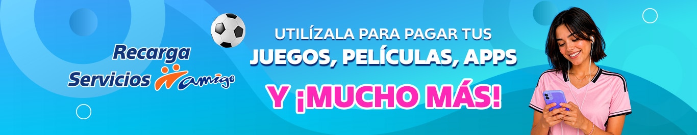 usa tu recarga de servicios para pagar juegos peliculas aplicaciones y mas facilmente