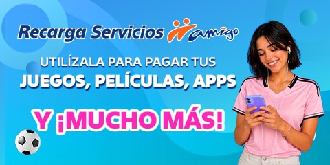 paga tus juegos peliculas aplicaciones y otros servicios desde tu recarga facil segura