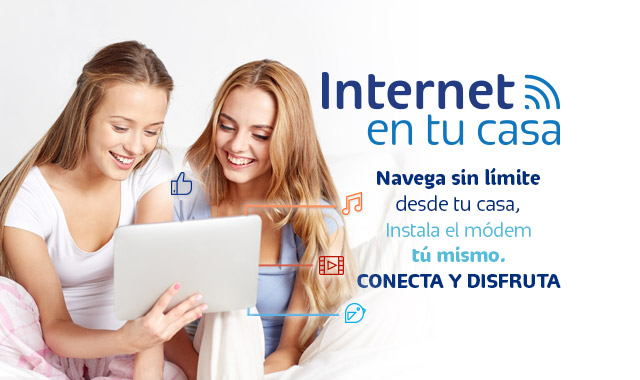 Conoce El Mundo Internet En Tu Casa Telcel