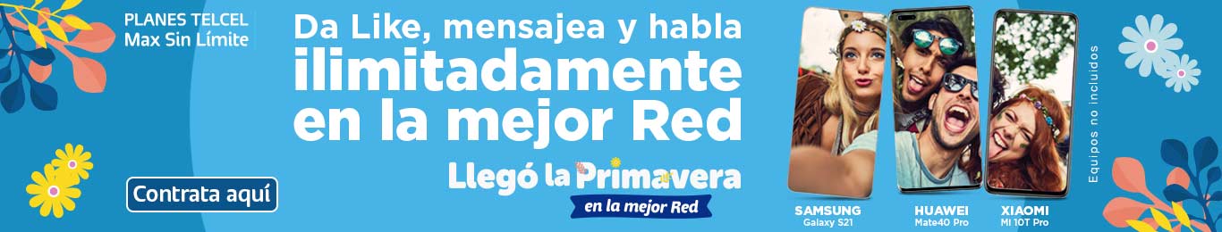 la primavera llego y se disfruta mucho mas con planes max sin limite