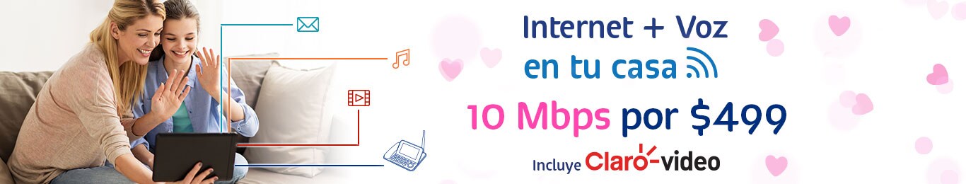 Internet y voz en Casa - Tarifas y Opciones  Telcel