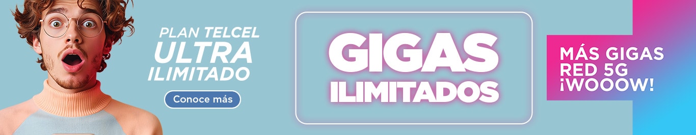 en telcel tienes 40 gigas de internet por 549 pesos con plan telcel ultra 5 conocelo