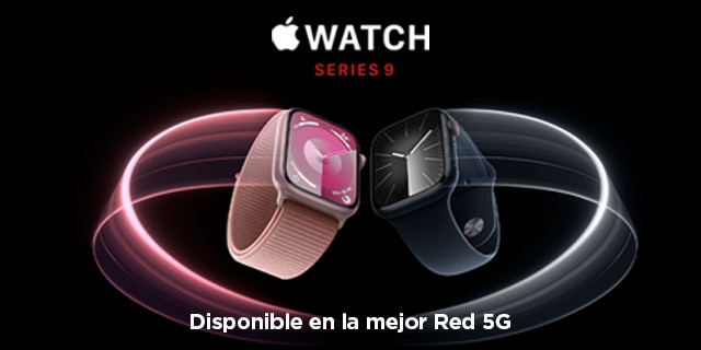 apple watch serie nueve disponible con la mejor red cinco g aprovecha hoy