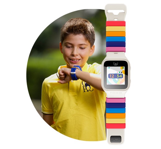 Smartwatch Q19 Para Niños con GPS Localizador Cámara Llamadas Mensajes