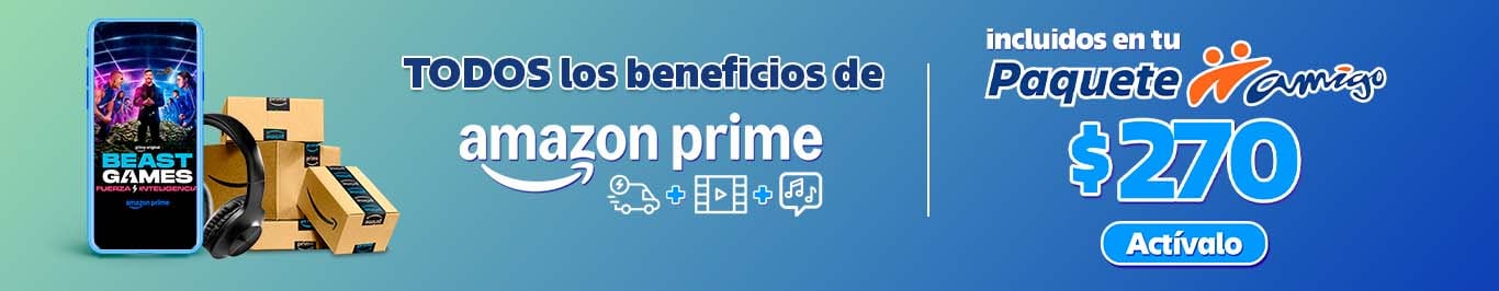 con paquetes amigo sin limite tienes doble de gigas en recargas y paquetes de 270 pesos