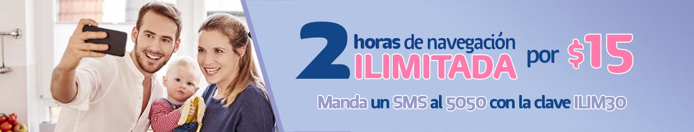 Plan de datos Telcel Actívalos ahora y mantente conectado