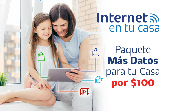 Internet en Casa - y Opciones | Telcel