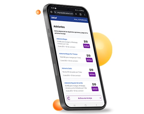 seras direccionado al portal donde se mostraran alternativas para continuar navegando