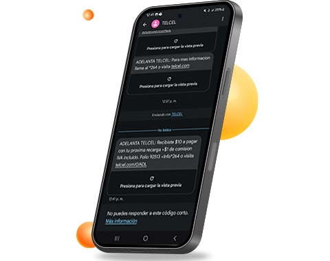 cuando se active tu paquete recibiras un sms con el monto del adelanto y costo de comisión