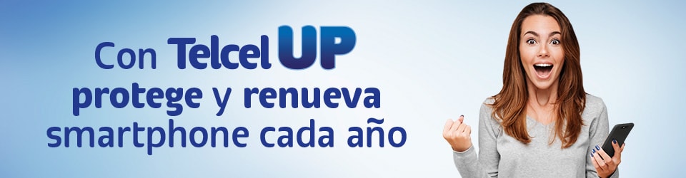 Telcel Up ¿Cómo obtener un seguro para celulares? Telcel
