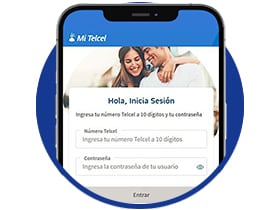 pantalla de mi telcel con opciones de entretenimiento para elegir youtube premium