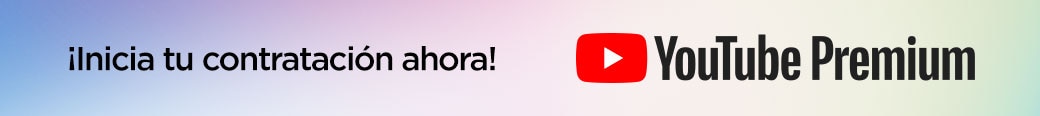 contrata ahora mismo tu suscripcion a youtube premium y disfruta de todos los beneficios