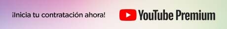 por tan solo 139 al mes disfruta de youtube premium sin interrupciones cargo a telcel