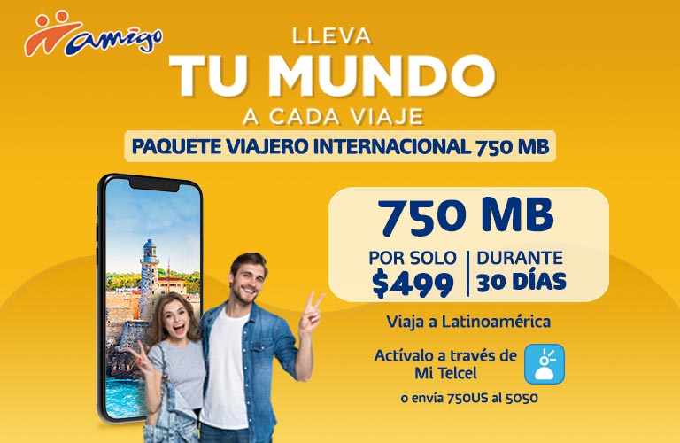 Roaming Telcel Lleva tu mundo a todos lados Telcel
