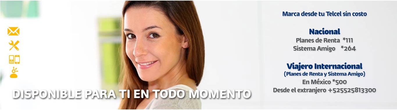 Contáctanos - Atención a clientes  Telcel
