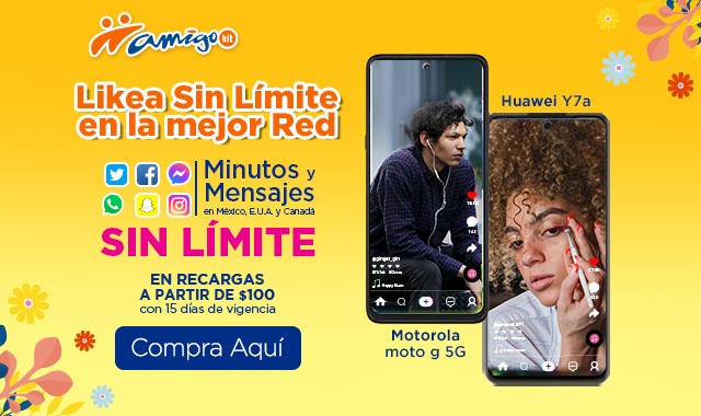 recargando 100 pesos tienes redes sociales minutos y mensajes ilimitados que esperas