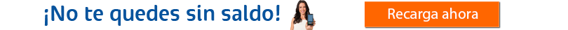 no te quedes sin saldo recarga ahora con telcel