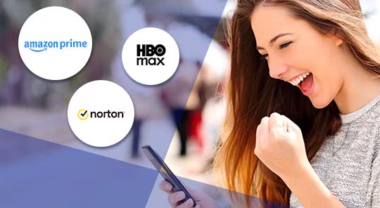conoce los mejores servicios de streaming que tenemos para ti en telcel