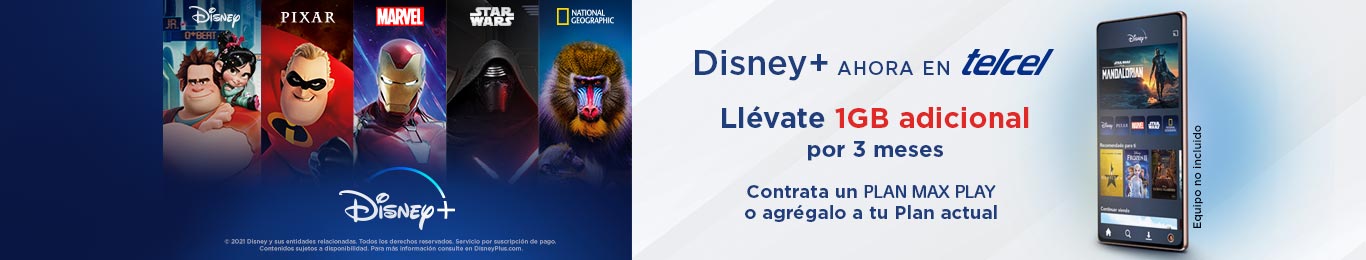haz tuyo tu plan max play con disney plus y pasa horas de diversion con contenido exclusivo