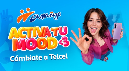 cambiate a telcel con el triple de gb por doce meses solo con amigo de telcel