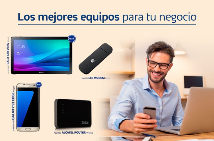 Equipa tu Negocio con los Mejores Equipos Telcel llevate los smartphones tablets touters y modems que necesita tu empresa