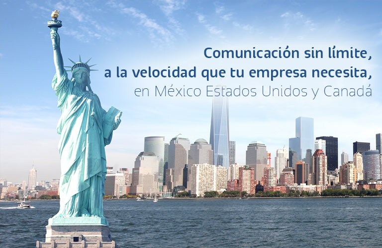 Comunicación Sin Límite - Planes Empresariales y Equipos gran velocidad y comunicacion ilimitada para tu empresa en mexico estados unidos y canada