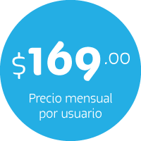 precio mensual por usuario de 1 tb