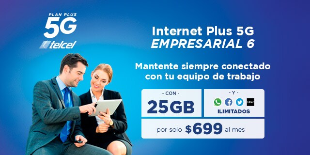 Internet Plus 5G Empresarial 6 mantente siempre conectado internet plus cinco g empresarial seis mantente siempre conectado con tu equipo