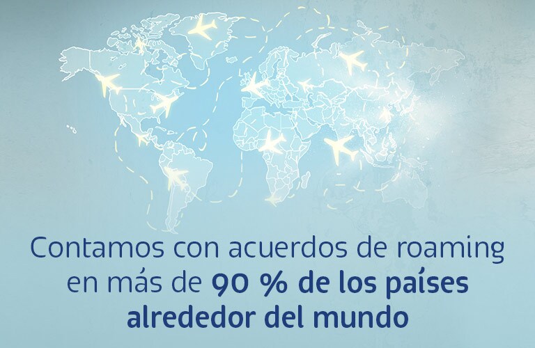90% de Países Alrededor del Mundo - Roaming Telcel Empresas en mas del 90 por ciento de paises alrededor del mundo contamos con acuerdos de roaming