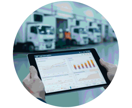 Garantiza un rango de temperatura seguro durante el transporte de productos perecederos