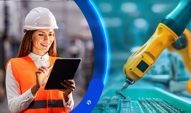 productividad y control en tiempo real con 5g