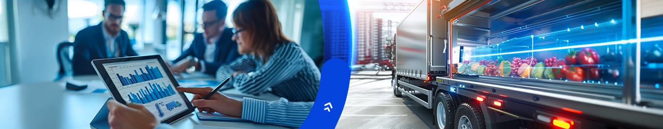 monitoreo de datos y productos refrigerados