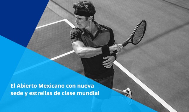 el abierto mexicano telcel estara presente en el puerto de acapulco con nueva sede y un cartel de figuras de primer nivel