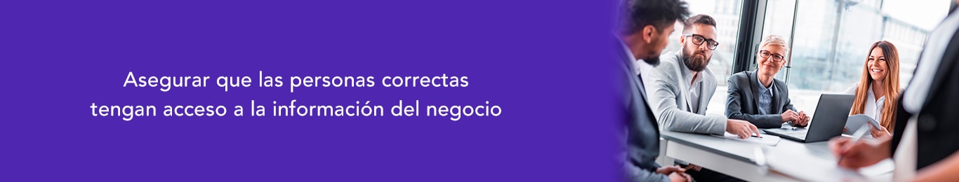 conoce como asegurar el acceso a la informacion