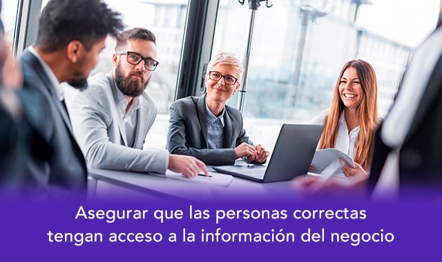 conoce como asegurar el acceso a la informacion