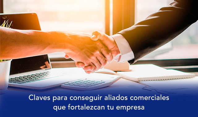 conoce las claves para conseguir aliados comerciales que fortalezcan tu empresa
