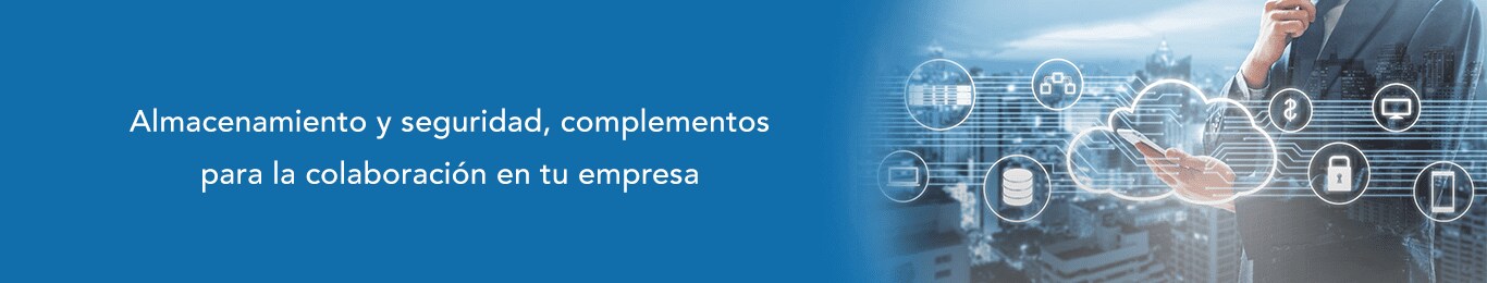 conoce como el almacenamiento y seguridad ayudan a la colaboracion