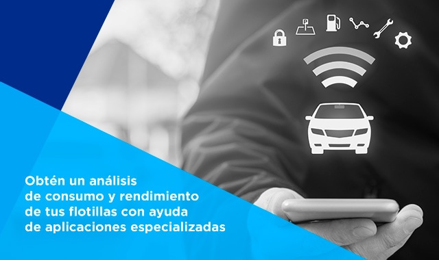 mide controla analiza y toma acciones referente al consumo de tus flotillas y ahorra recursos
