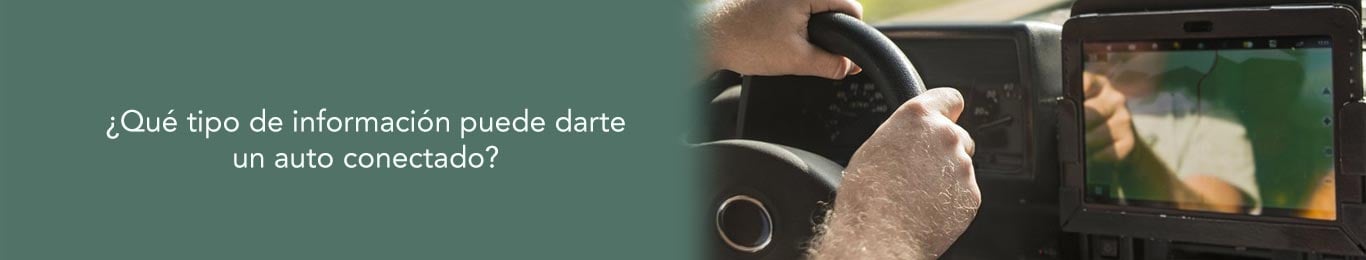 conoce toda la informacion que brinda un auto conectado