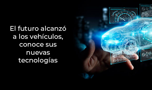 es cierto que el futuro nos alcanzo y los vehiculos seran modificados tambien